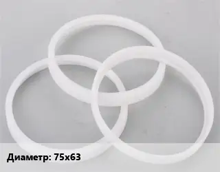 Кольцо полипропилен, полиэтилен, металлопластик 75х63 ПВХ-поливинилхлорид редукционное